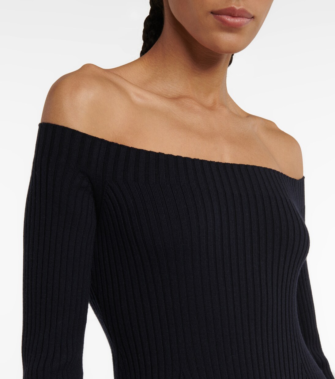 Maxikleid aus Wolle und Kaschmir | Chloé