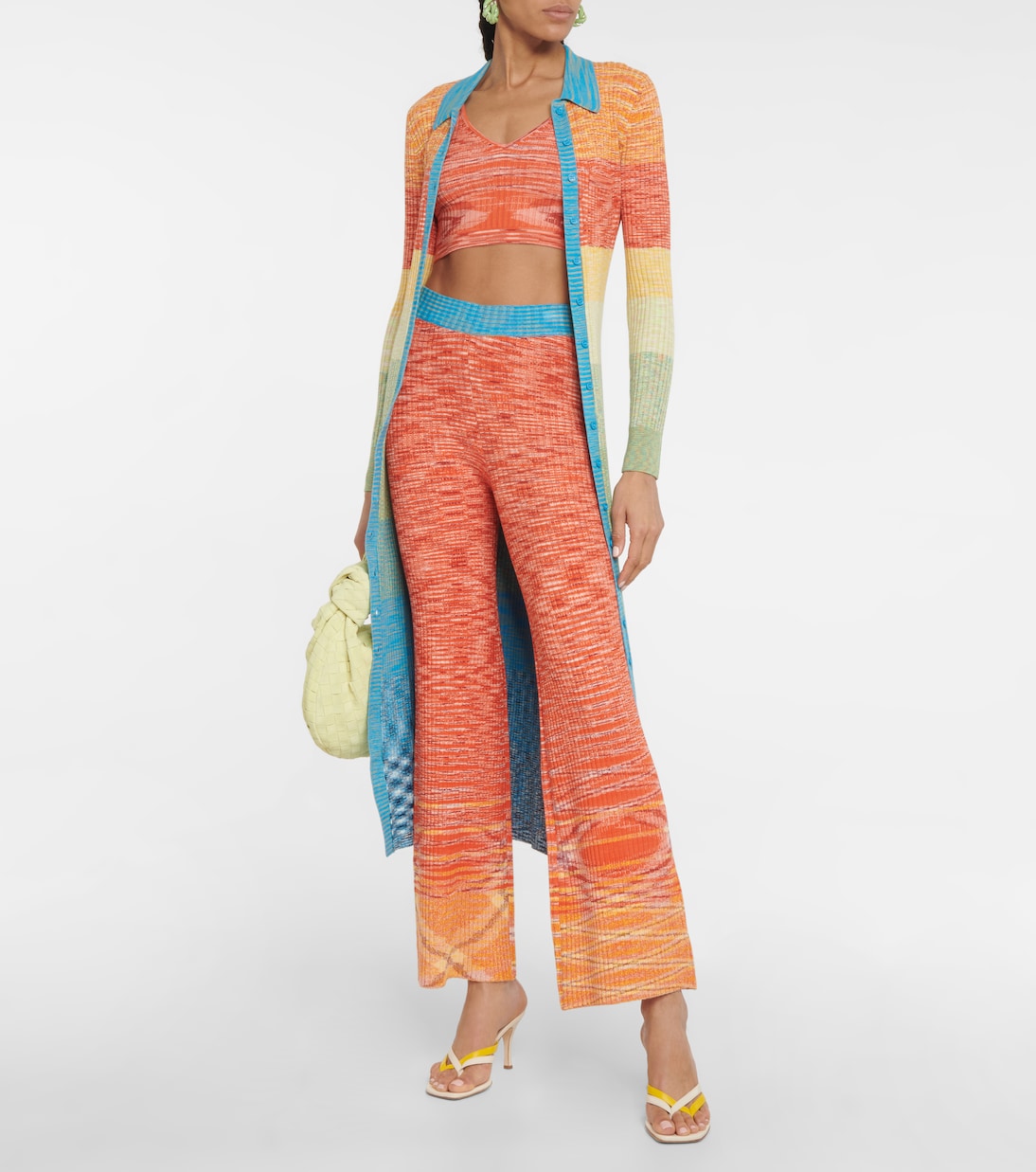 Cropped-Top Hana aus Rippstrick | Staud