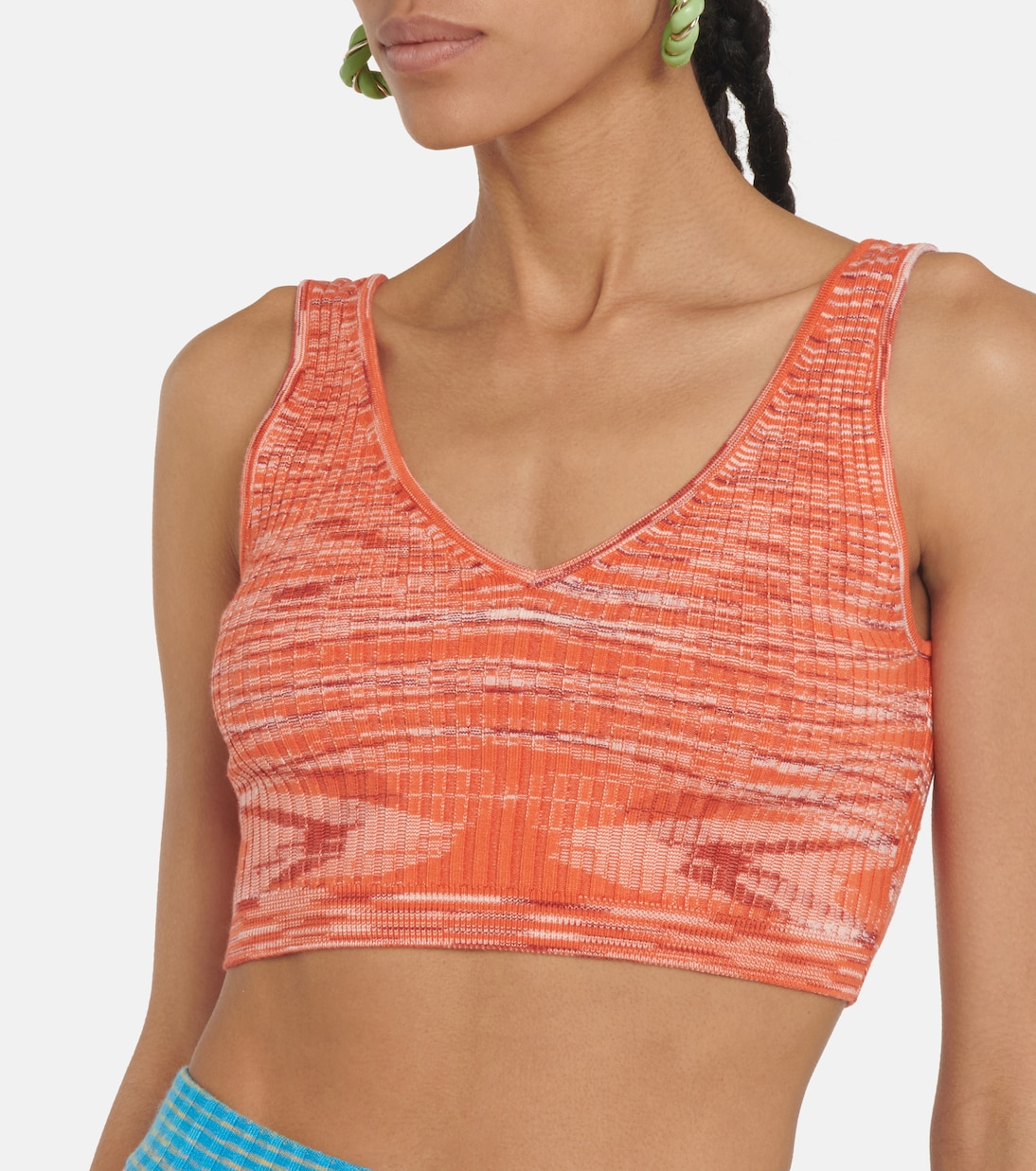 Cropped-Top Hana aus Rippstrick | Staud