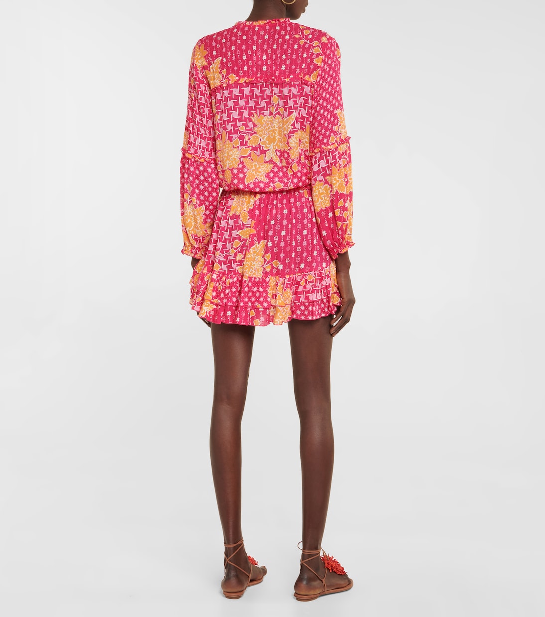 Ilona printed minidress | Poupette St Barth