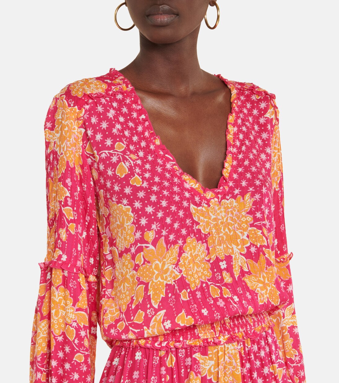 Ilona printed minidress | Poupette St Barth