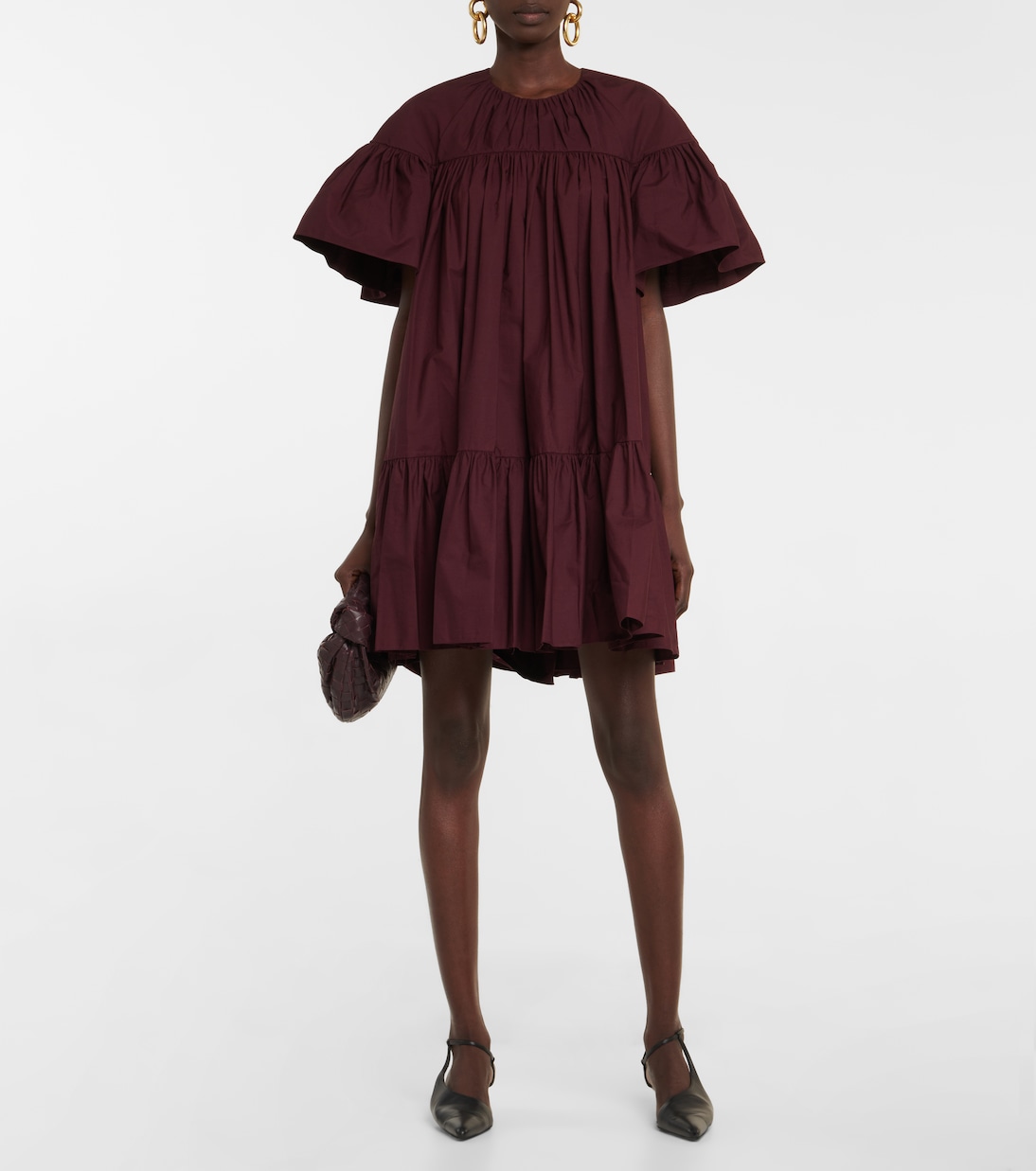 Minikleid Zuri aus Baumwolle | Roksanda