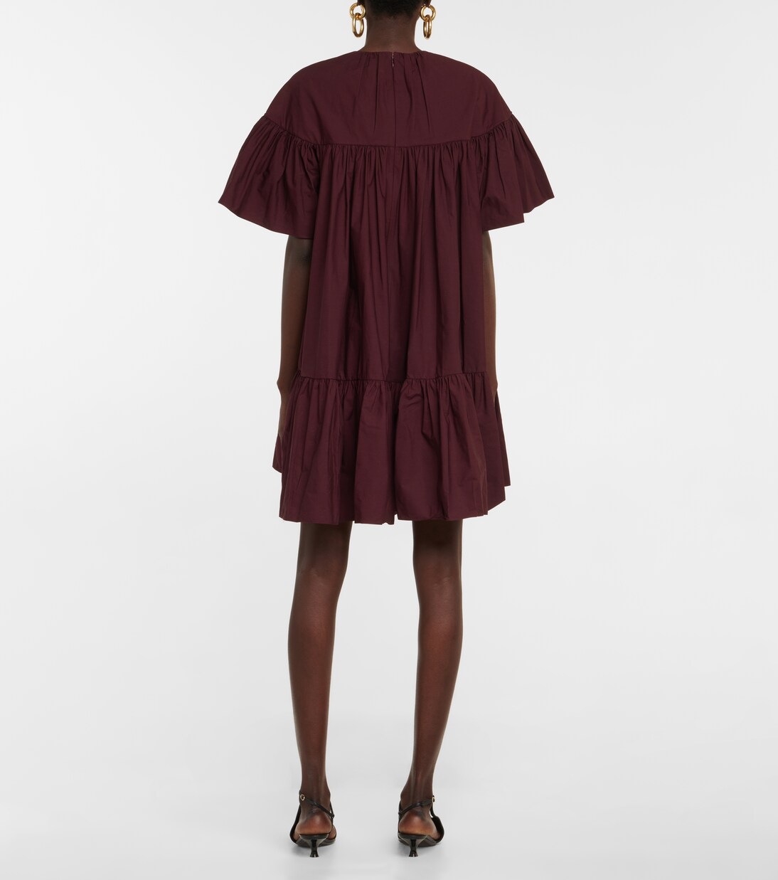 Minikleid Zuri aus Baumwolle | Roksanda