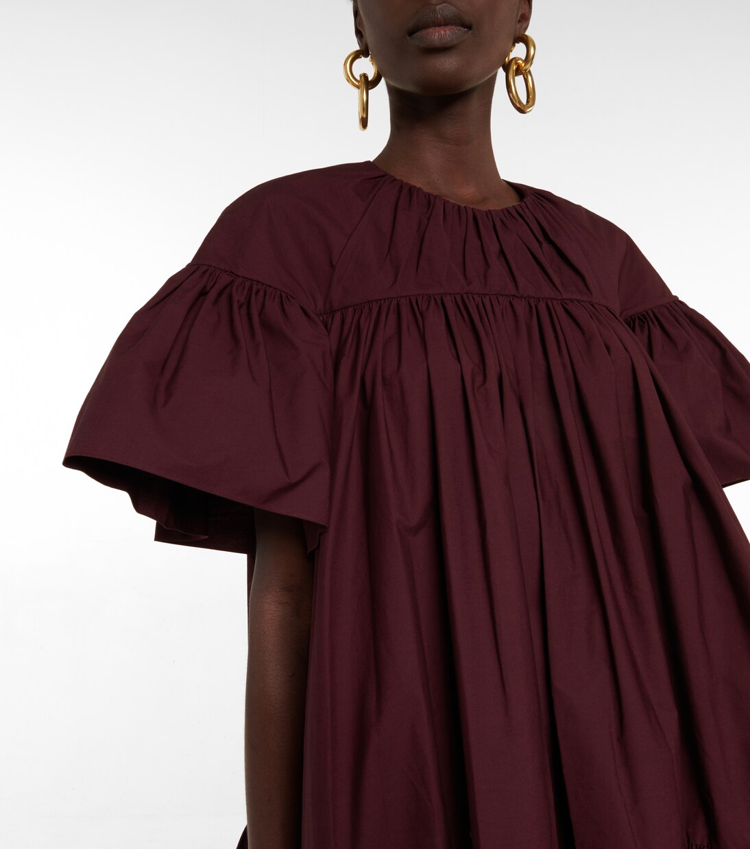 Minikleid Zuri aus Baumwolle | Roksanda