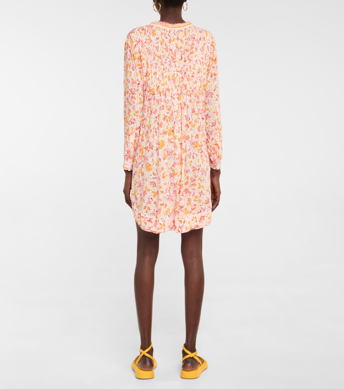 Robe Ola à fleurs | Poupette St Barth