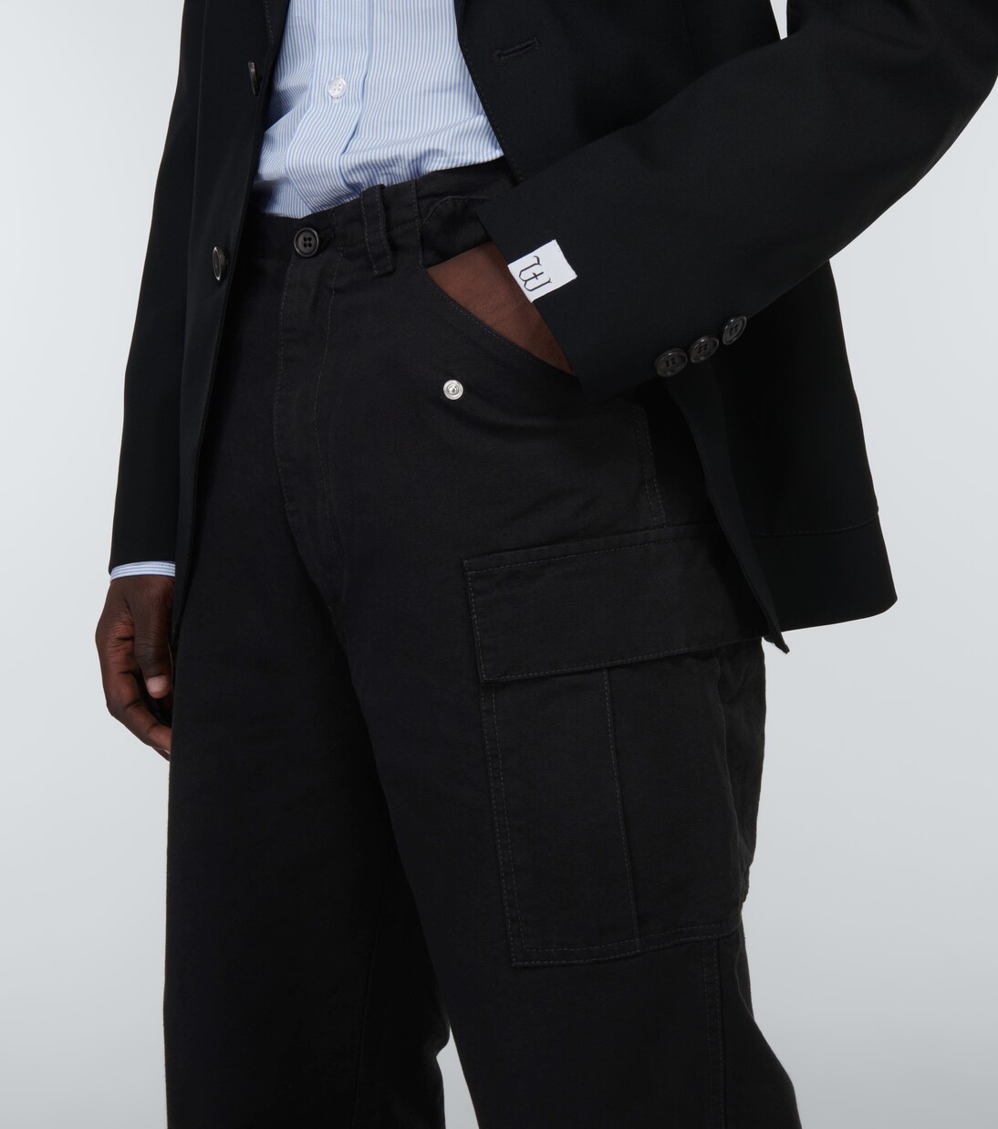 Pantaloni cargo in cotone | Winnie New York