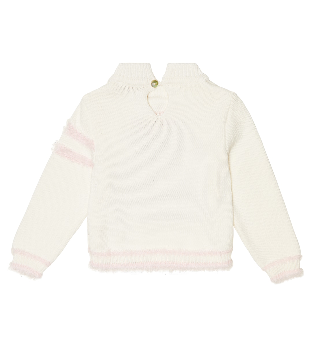 Bebé - jersey en intarsia de algodón | Monnalisa