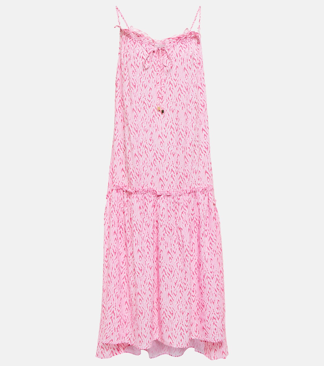 Robe midi imprimée | Heidi Klein