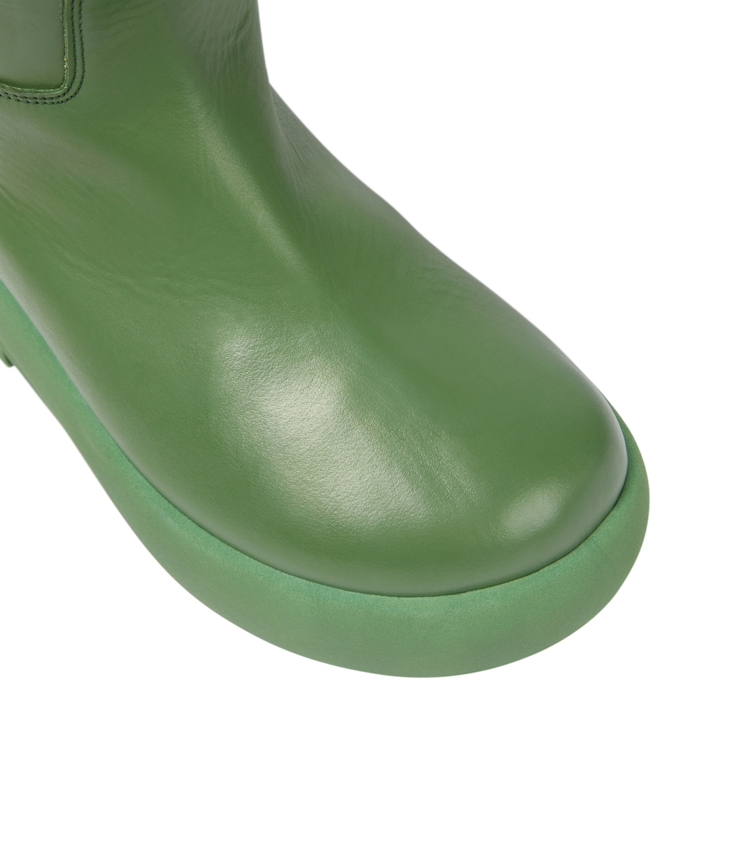 Gia 16 leather knee-high platform boots | Gia Borghini