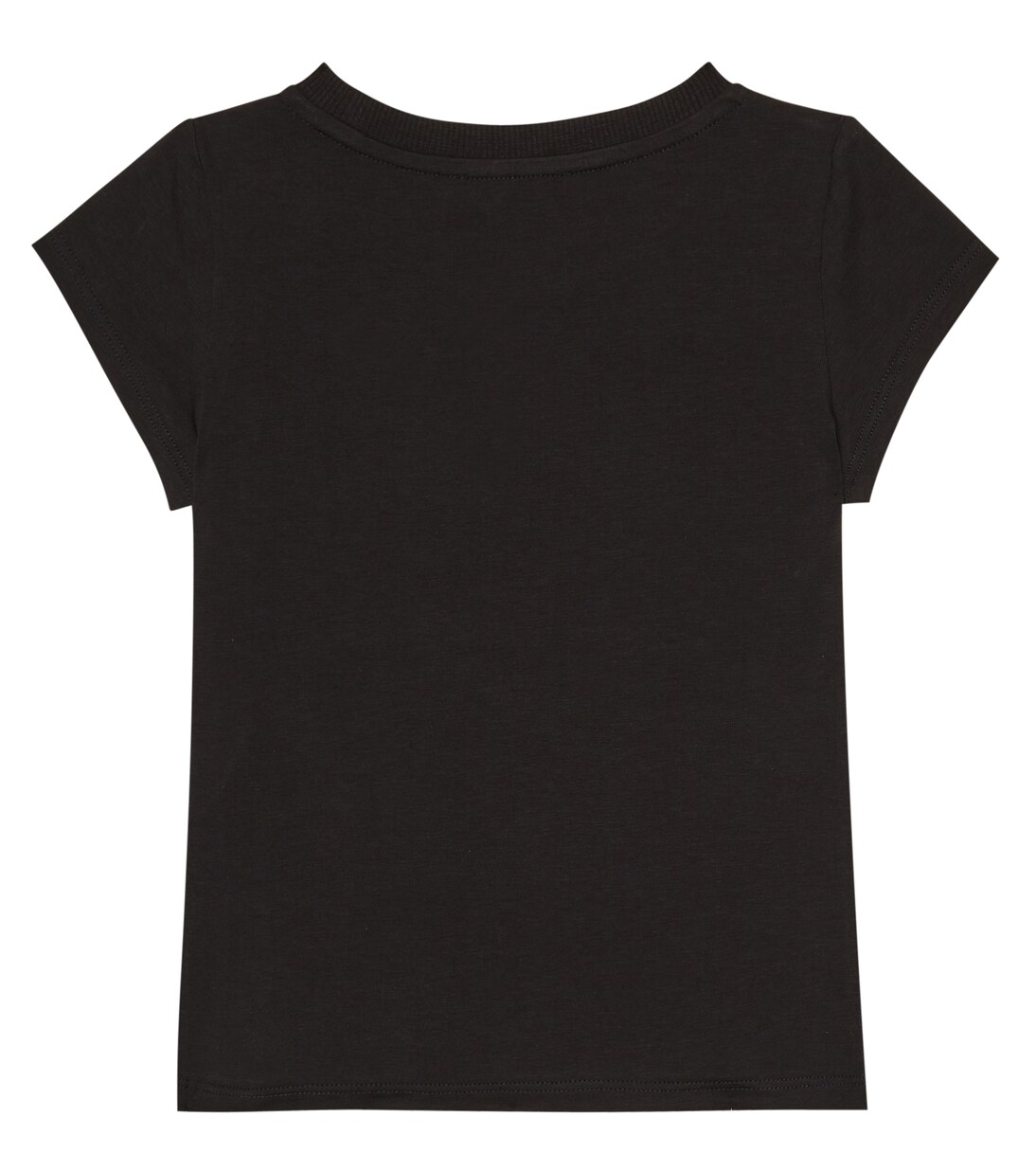 Logo cotton-blend T-shirt | Moschino Kids