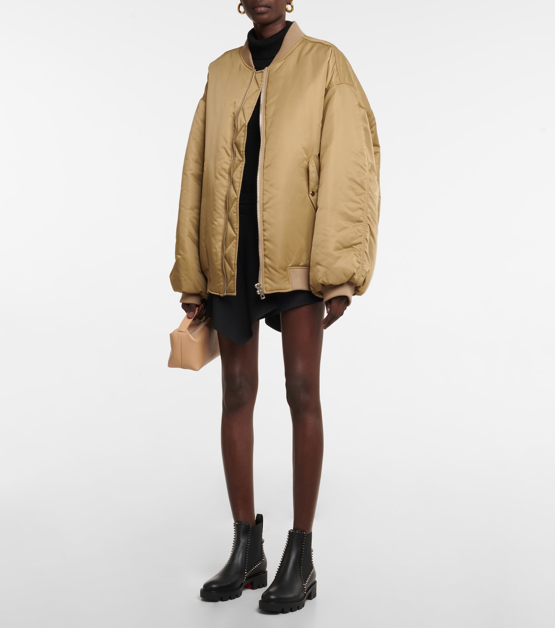 Botines Out Lina de piel adornados | Christian Louboutin