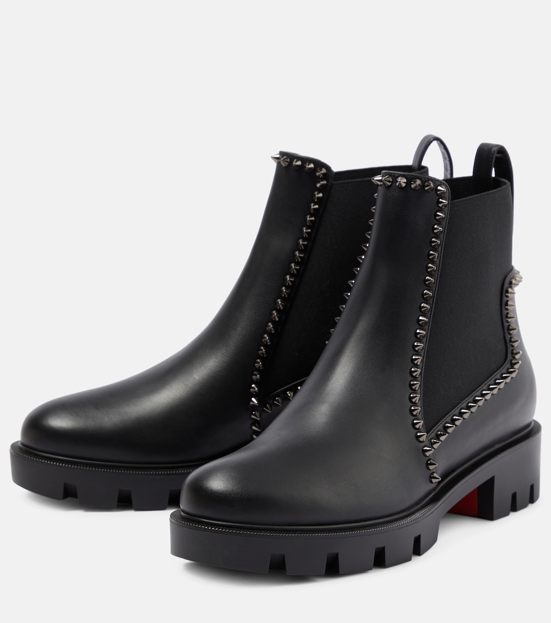 Botines Out Lina de piel adornados | Christian Louboutin