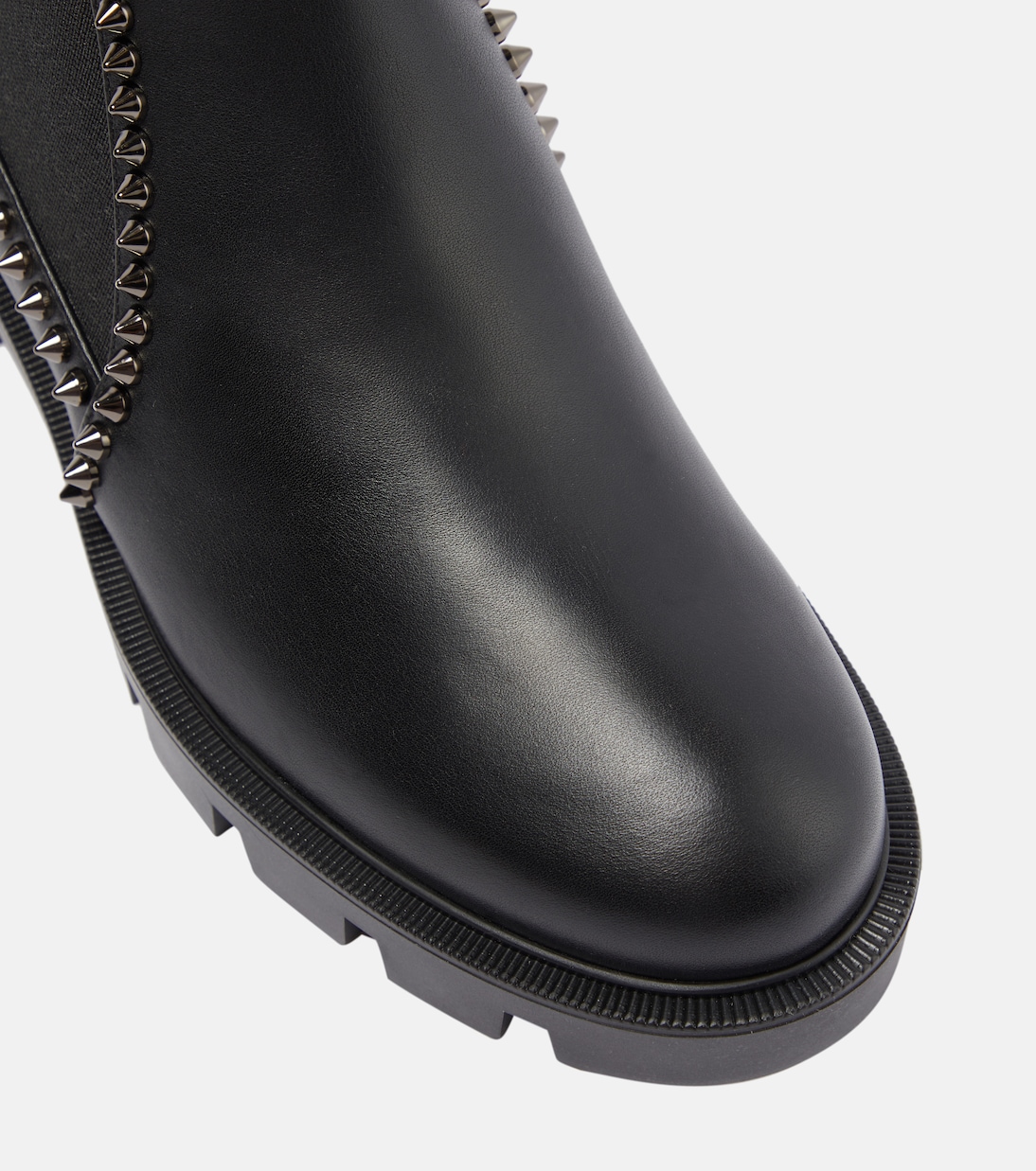 Botines Out Lina de piel adornados | Christian Louboutin