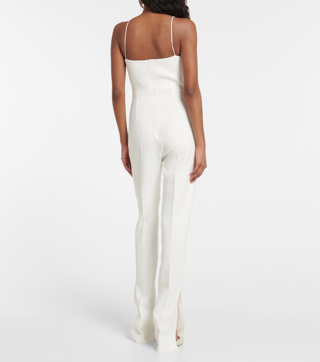 Sequined cutout cady jumpsuit | David Koma