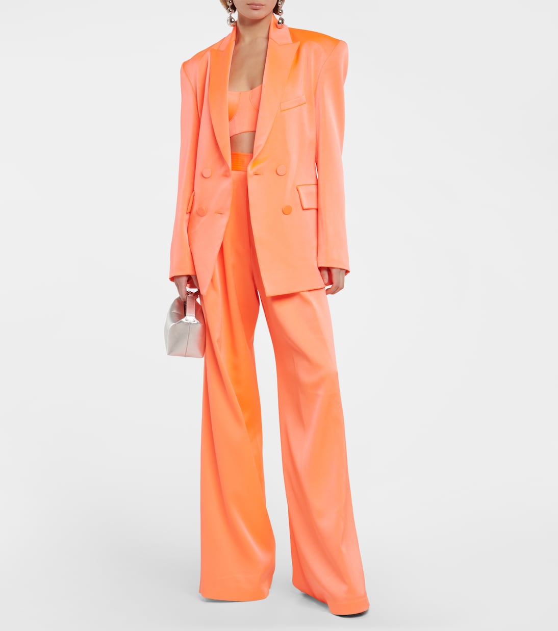 Bralette Hart aus Crêpe | Alex Perry