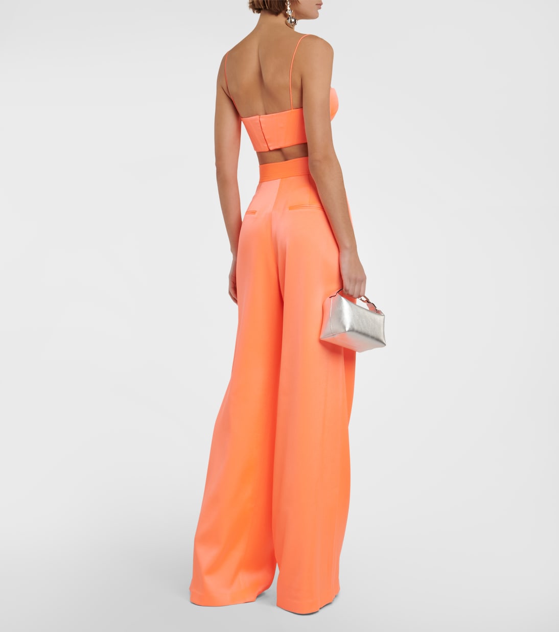 Bralette Hart aus Crêpe | Alex Perry