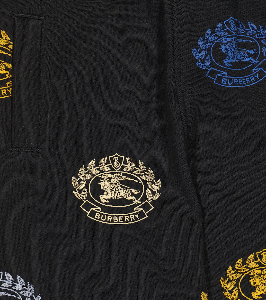 Logo printed sweatpants | Burberry Kids