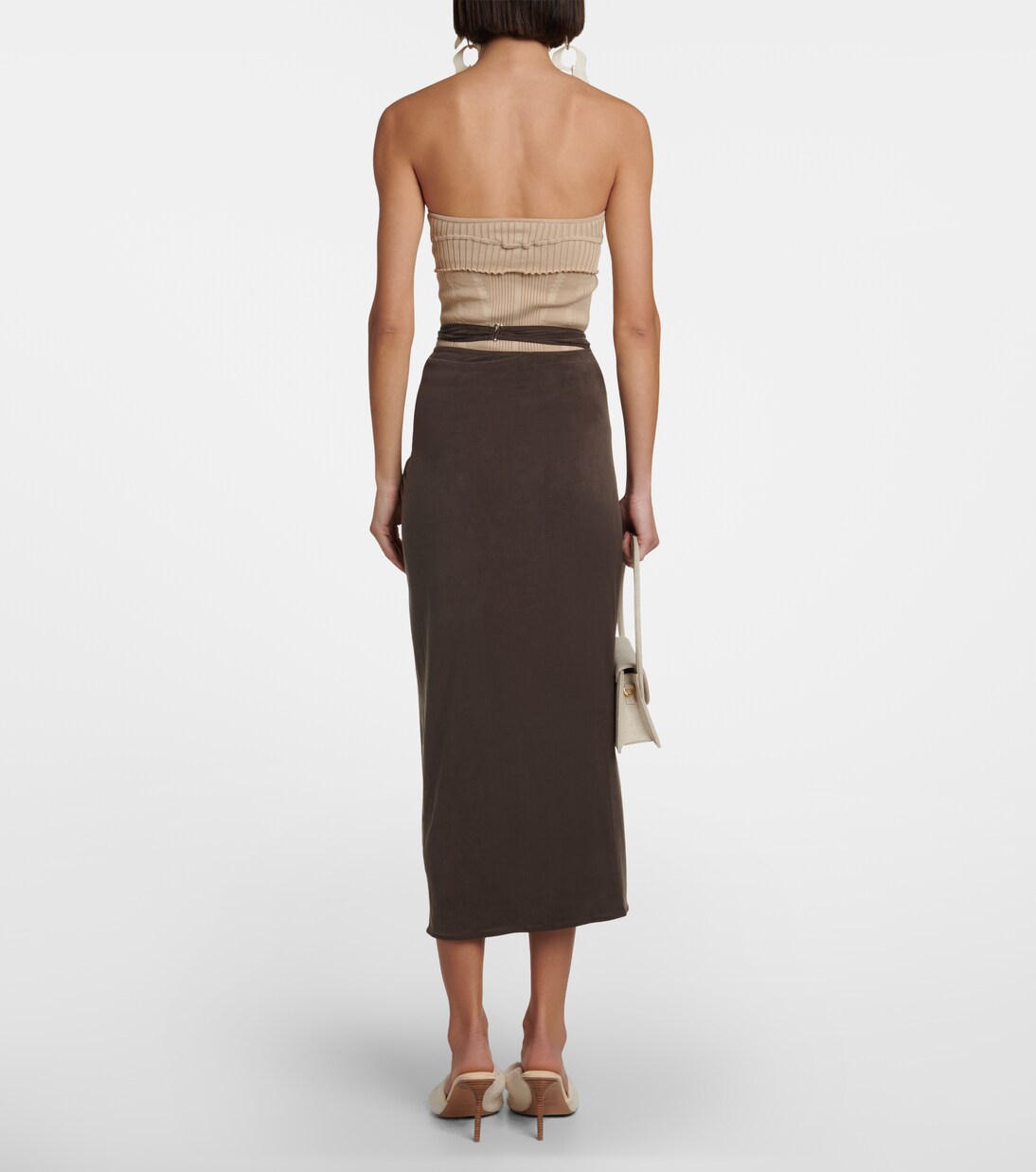 La Jupe Espelho midi skirt | Jacquemus