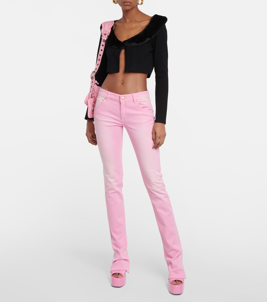 Plateausandalen Tatiana aus Lackleder | Paris Texas