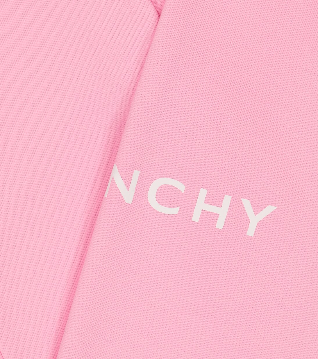 Logo cotton-blend jersey sweatpants | Givenchy Kids