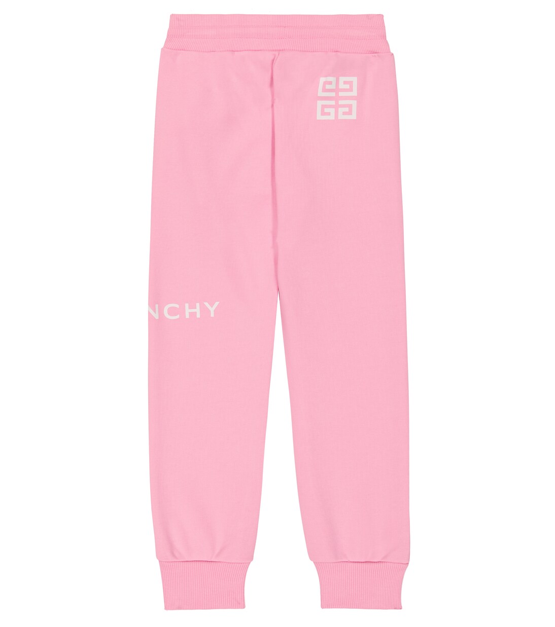 Logo cotton-blend jersey sweatpants | Givenchy Kids