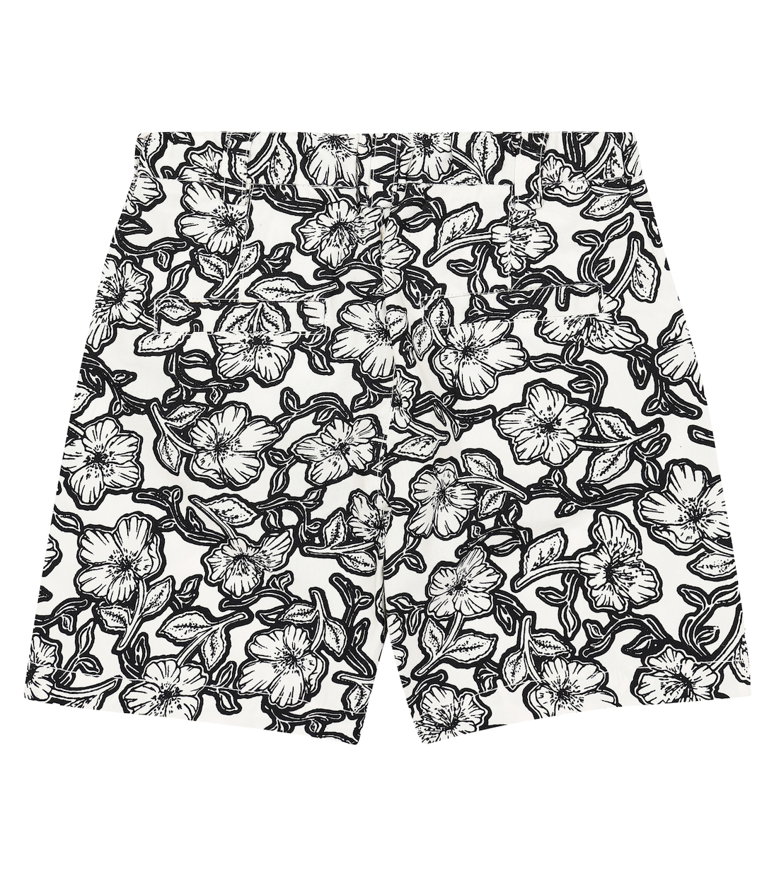 Baby Clovis floral cotton shorts | Bonpoint