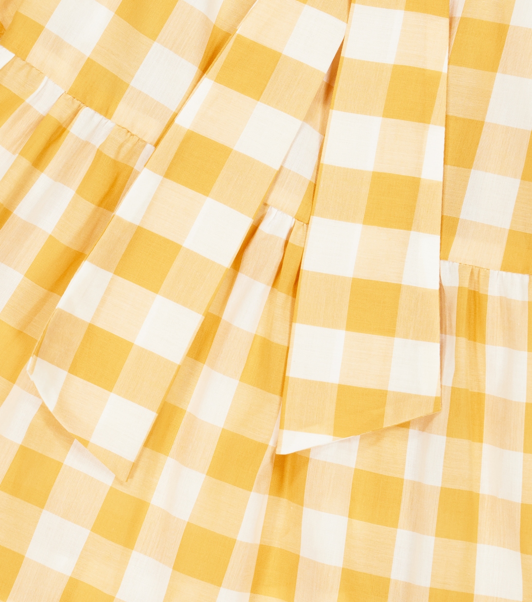 Gingham cotton dress | Paade Mode