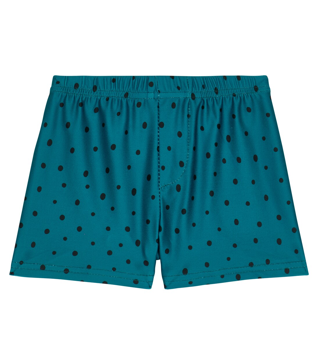 Santorini polka-dot swim trunks | Suncracy