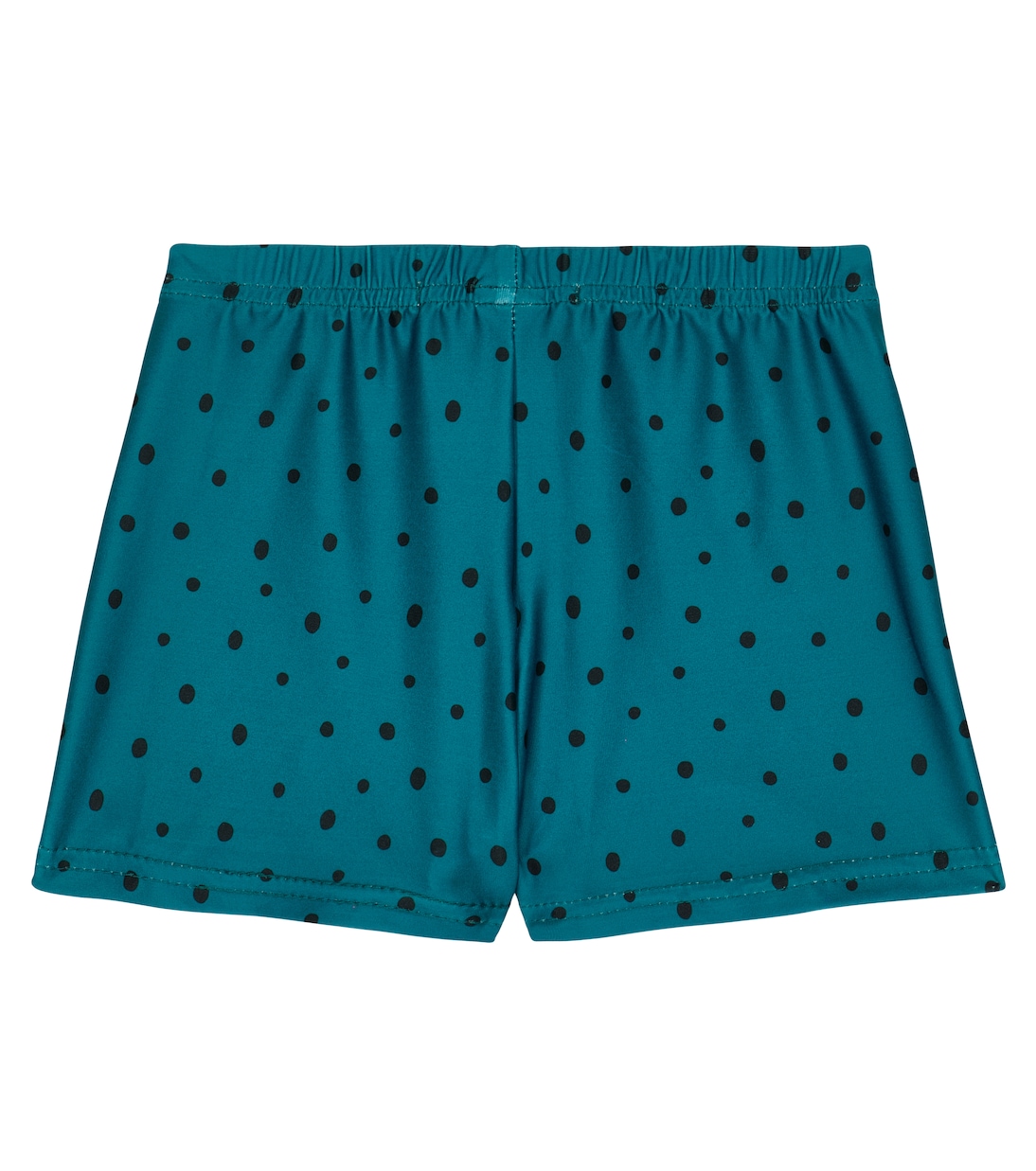 Santorini polka-dot swim trunks | Suncracy