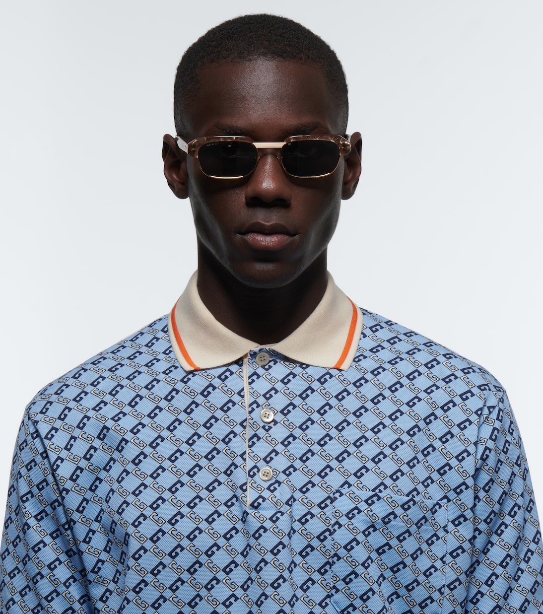 렉탱귤러 선글라스 | Gucci