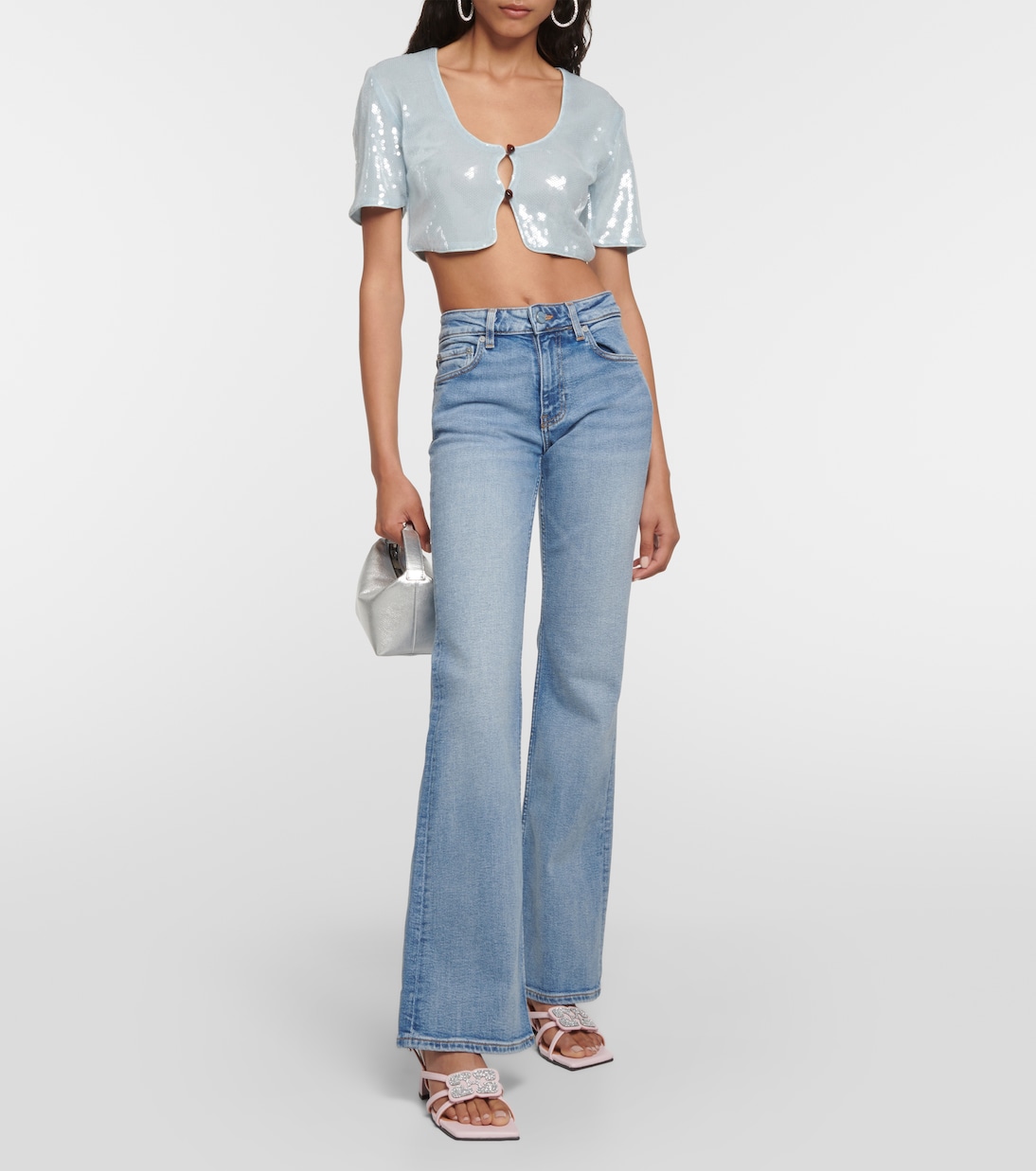 Verzierte Sandalen | Ganni