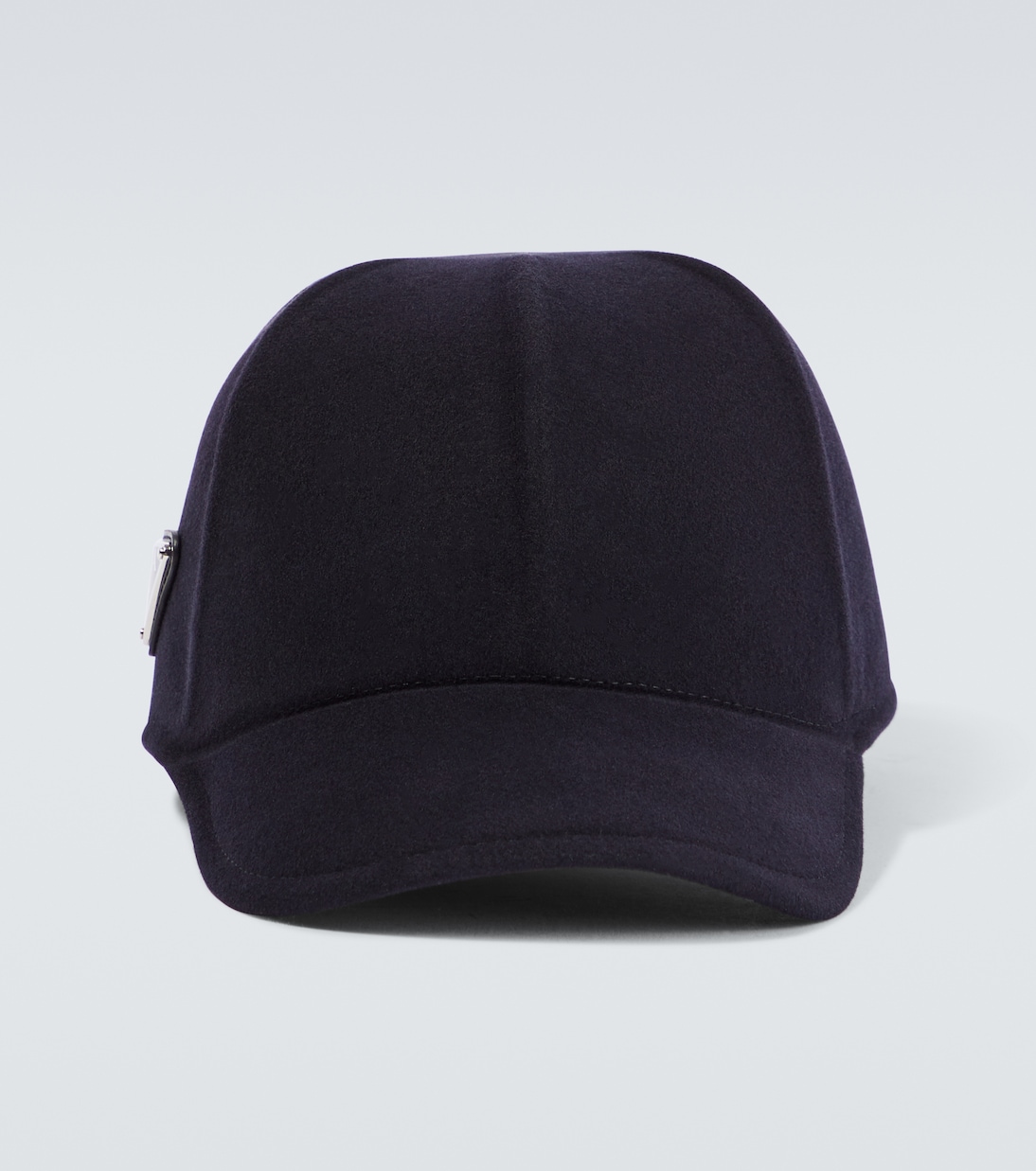 Cappello da baseball in lana vergine | Prada