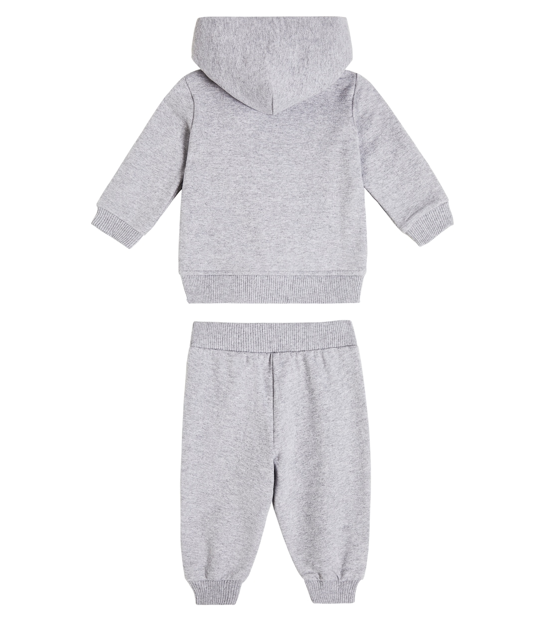 Baby Set aus Kapuzenjacke und Jogginghose | Moschino Kids
