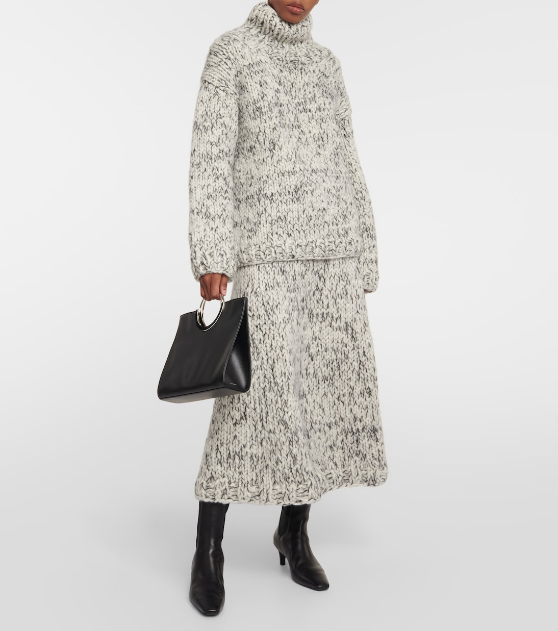 Midirock aus einem Wollgemisch | Joseph