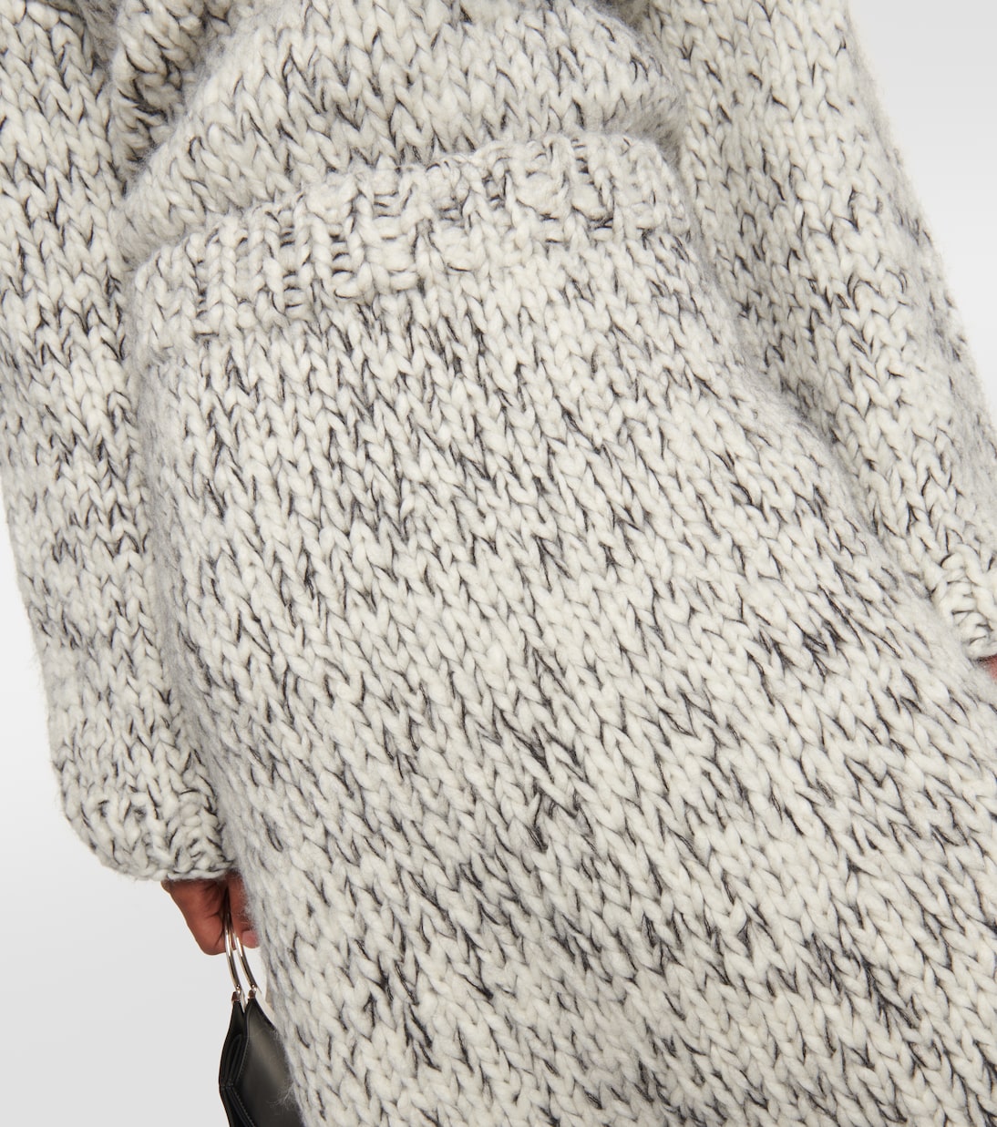 Midirock aus einem Wollgemisch | Joseph