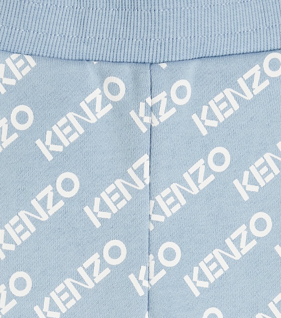 Baby logo cotton-blend sweatpants | Kenzo Kids