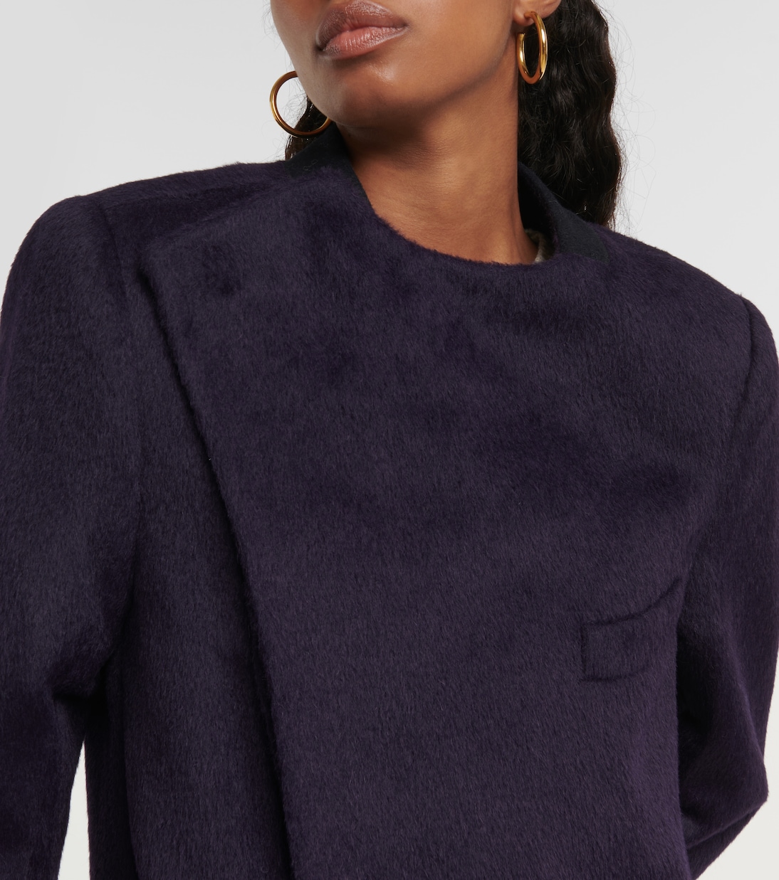 Soprabito in misto alpaca | Victoria Beckham