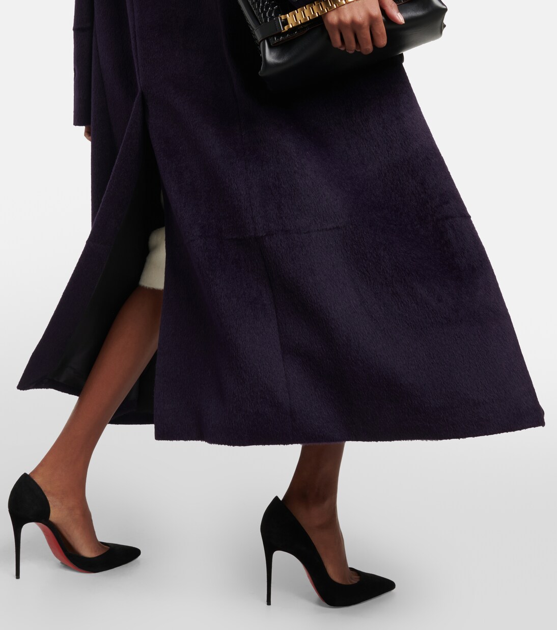 Soprabito in misto alpaca | Victoria Beckham