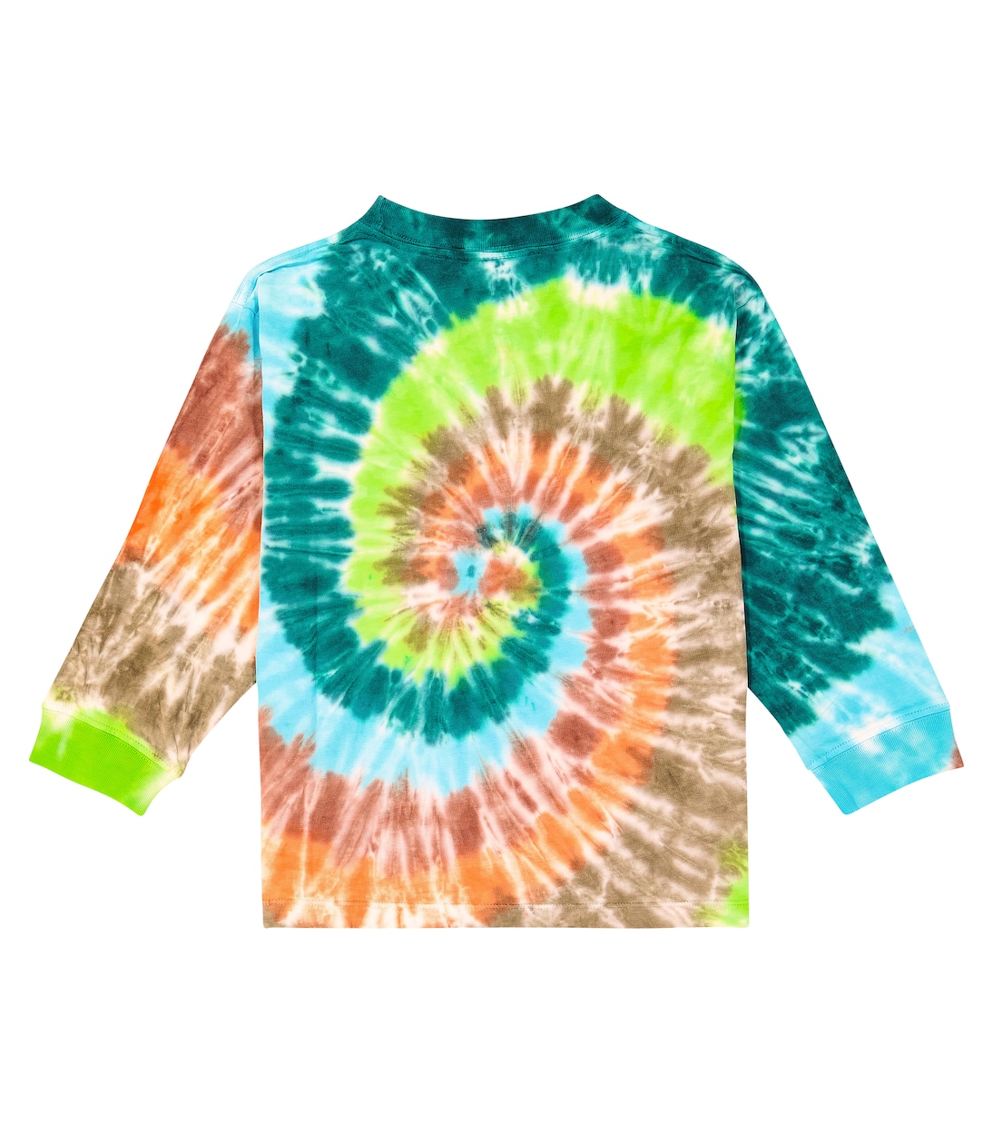 Rube printed cotton T-shirt | Molo