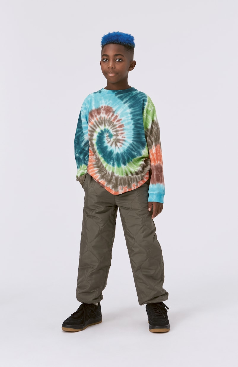 Rube printed cotton T-shirt | Molo