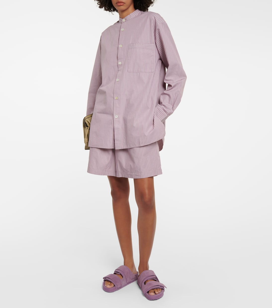 X Tekla Pantoletten Uji aus Veloursleder | Birkenstock 1774