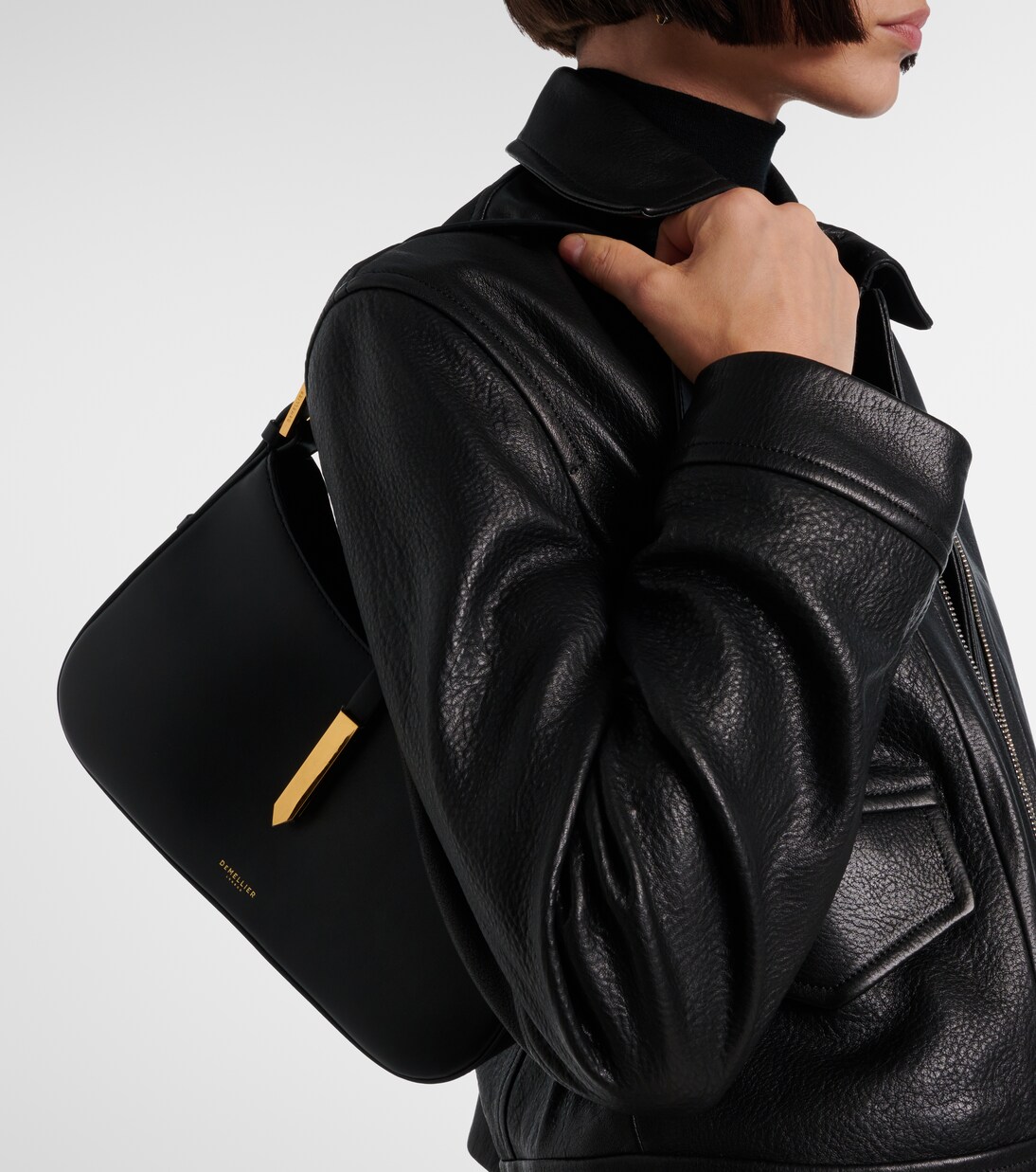 Tokyo leather shoulder bag | DeMellier