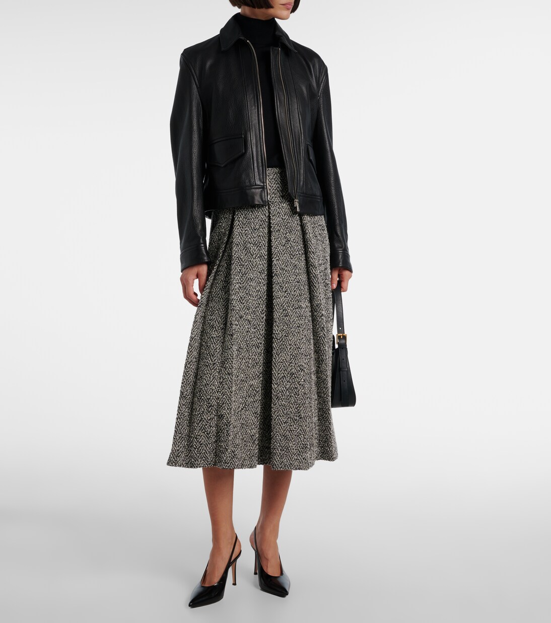 Tokyo leather shoulder bag | DeMellier