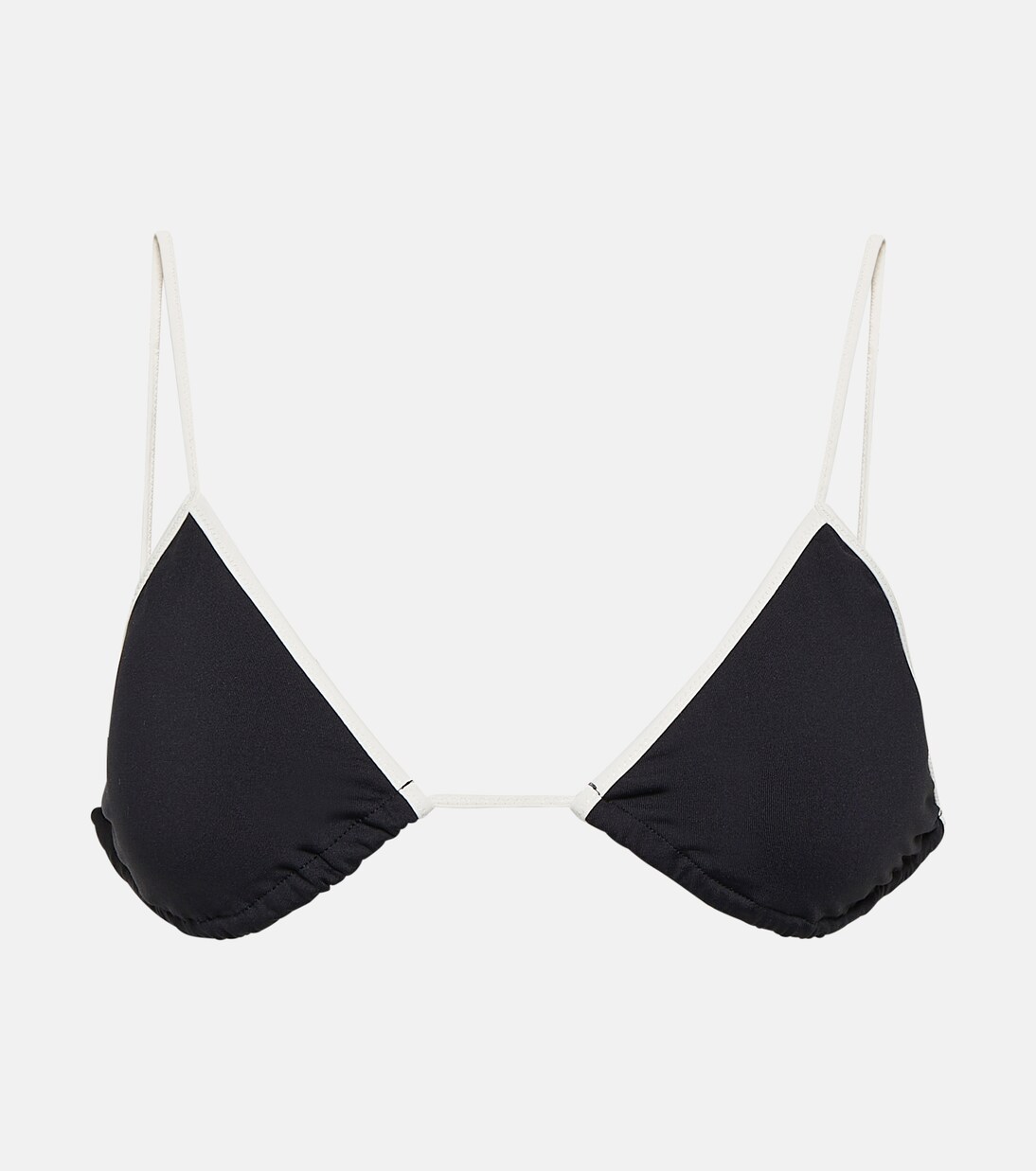 Haut de bikini triangle Bianco | Marysia