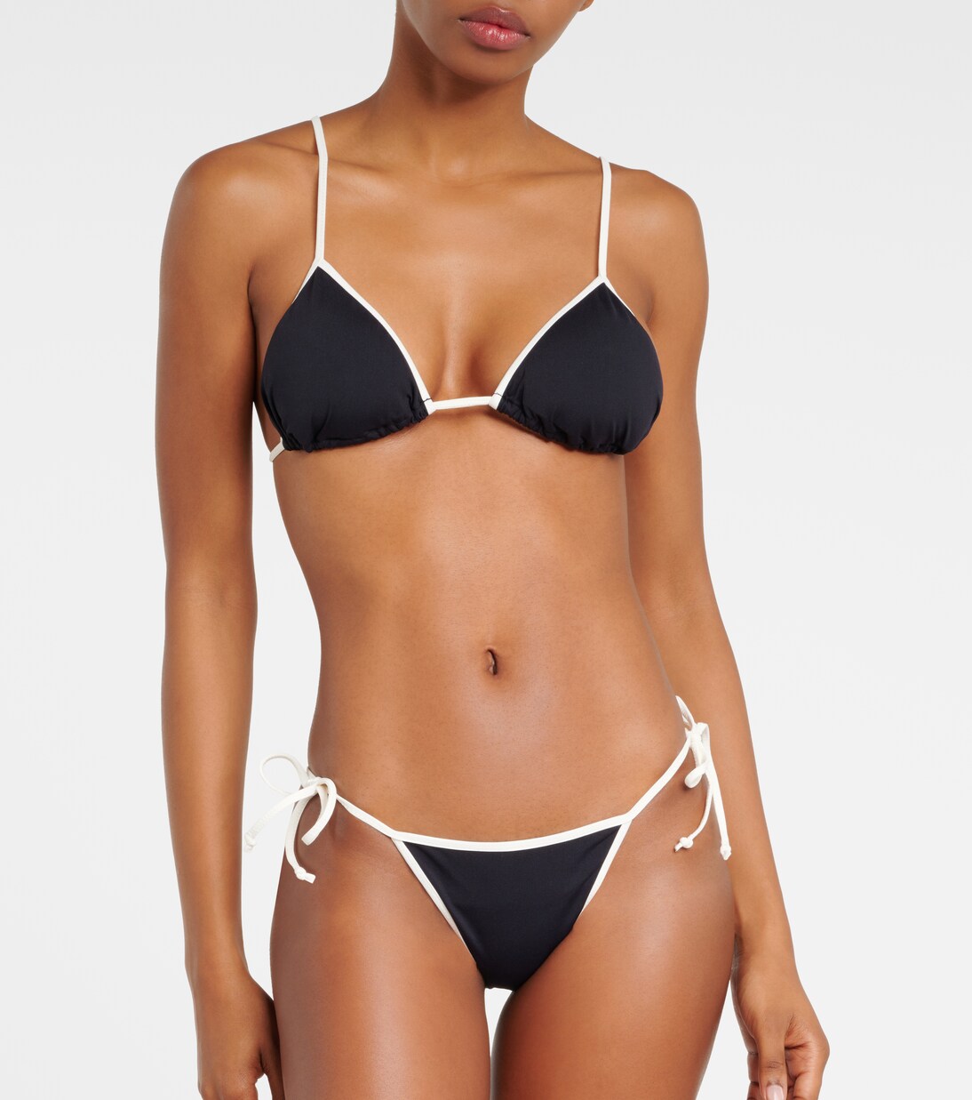 Haut de bikini triangle Bianco | Marysia