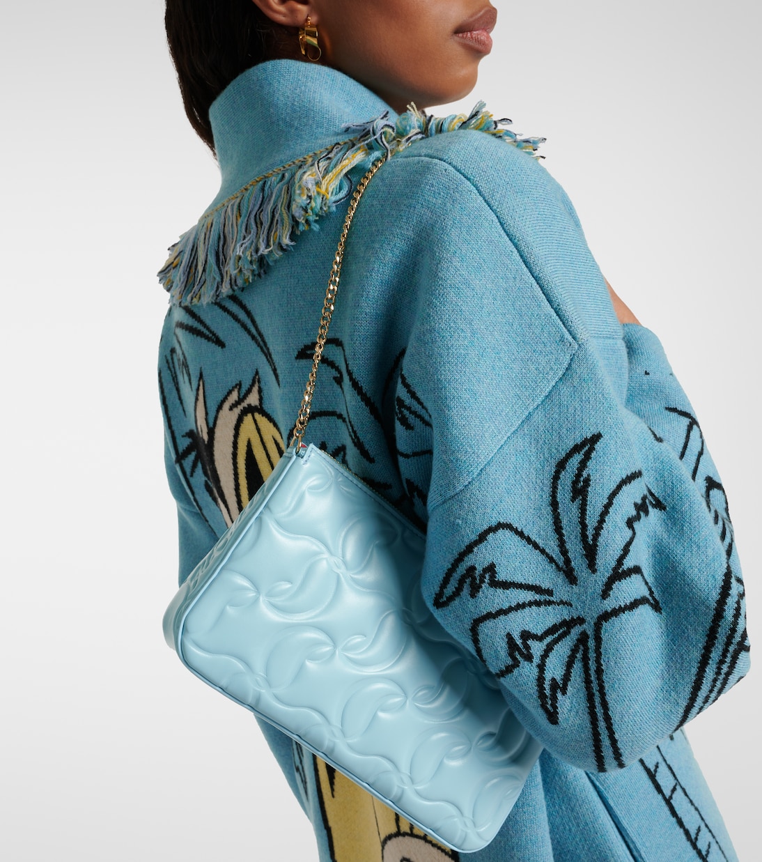 Bolso cruzado Loubila de piel | Christian Louboutin