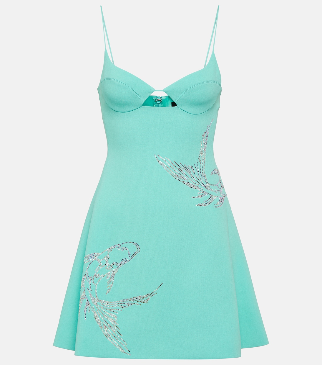 Robe à cristaux | David Koma