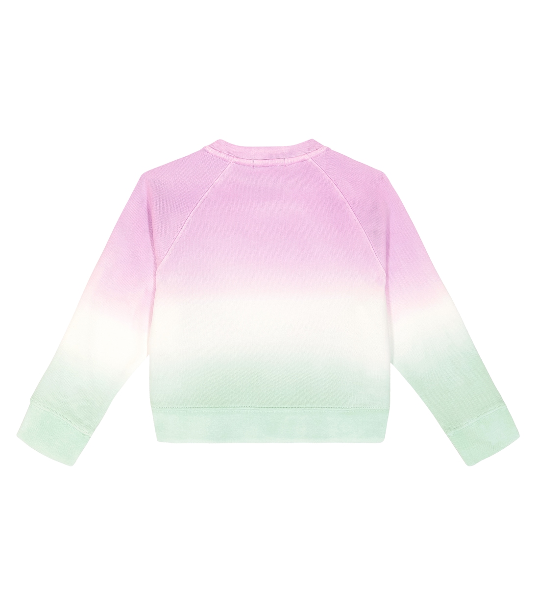 Tie-dye cotton jersey sweatshirt | Stella McCartney Kids