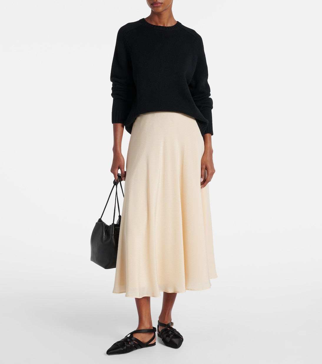 Pull Parksville en cachemire | Loro Piana