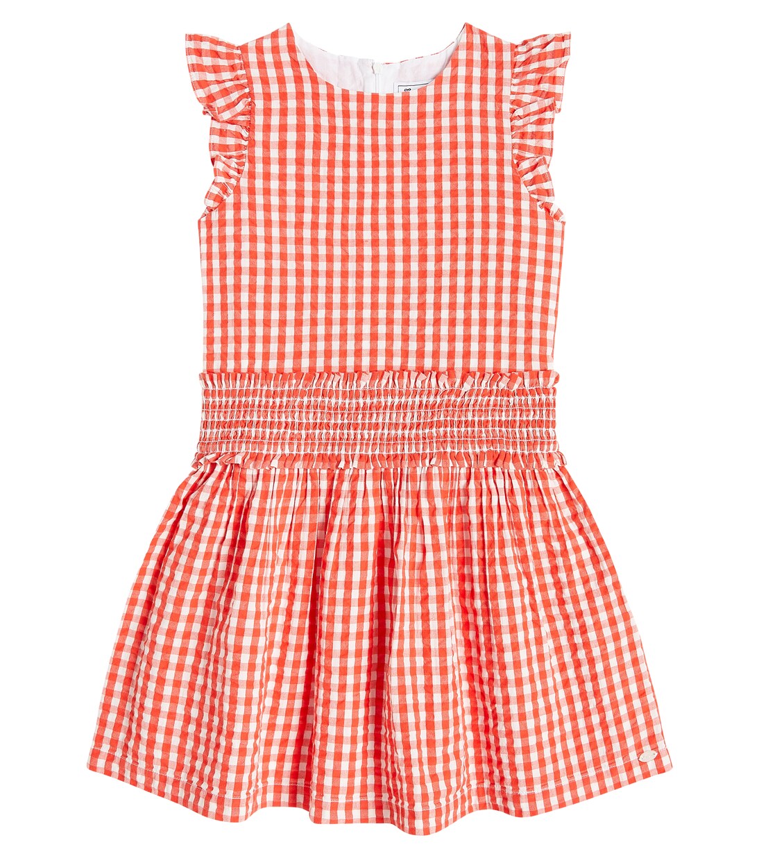 Gingham cotton dress | Tartine et Chocolat